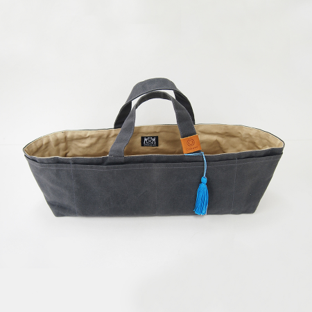 Waxed Canvas Tool Tote