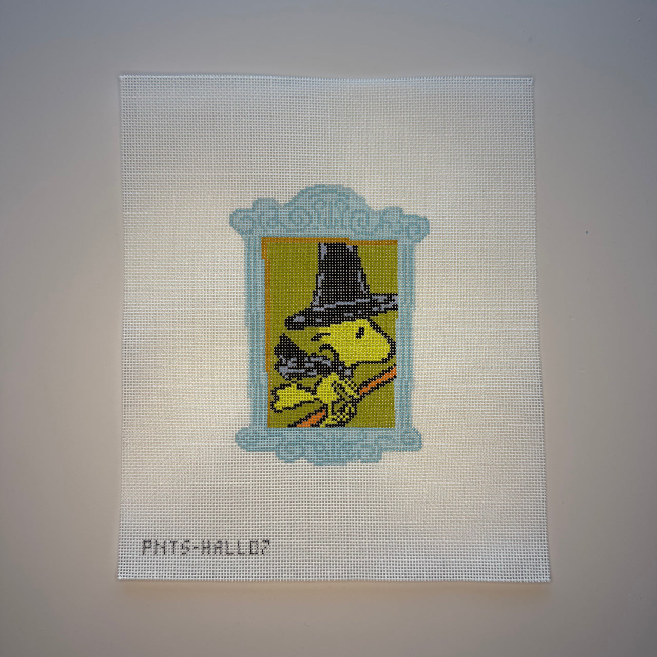 PEANUTS Halloween PNTS-HALL07 Framed Woodstock as Witch