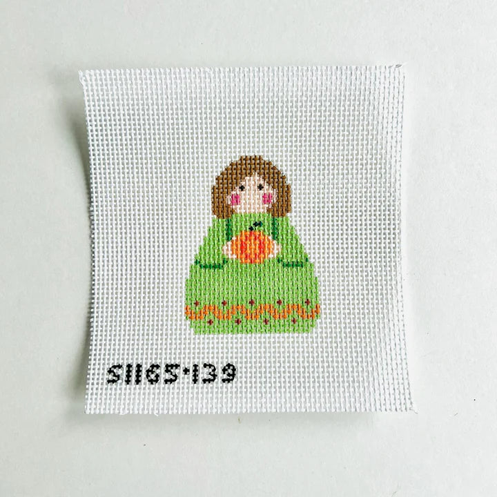 SI 165-139 Pumpkin Angel