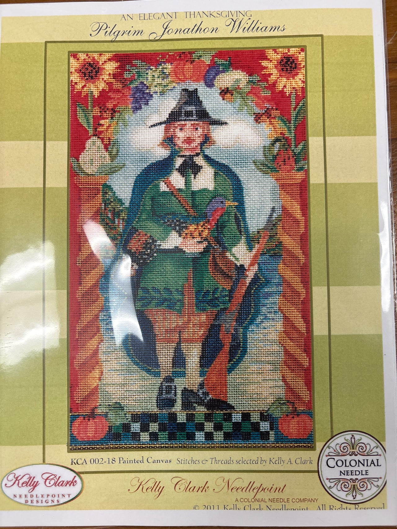 KC-KCA002-18SG Stitch Guide Pilgrim Jonathon - TS