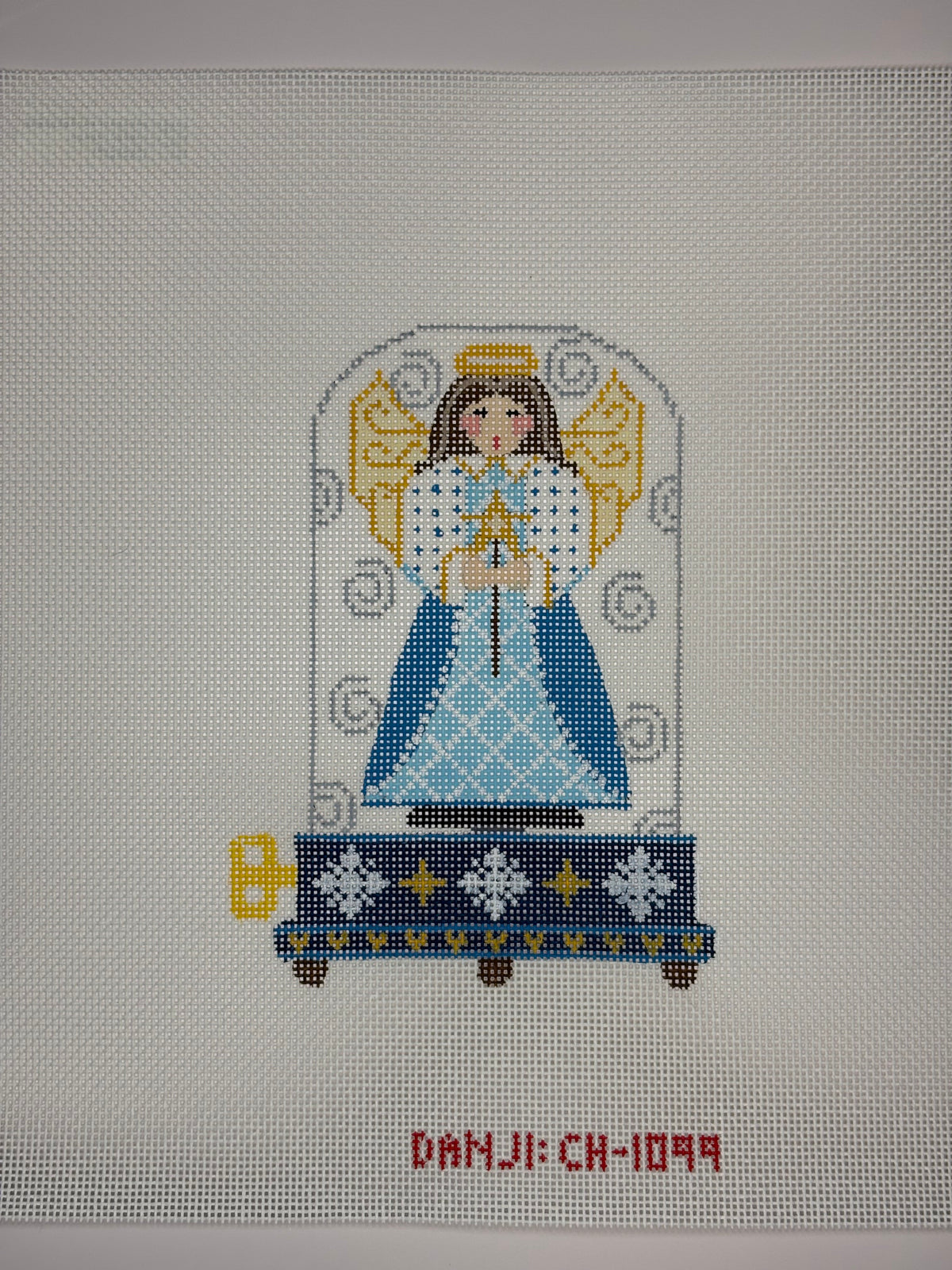 CH-1099 Angel Music Box - MKT2