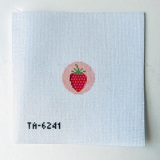 TA6241 Strawberry Key Fob Insert
