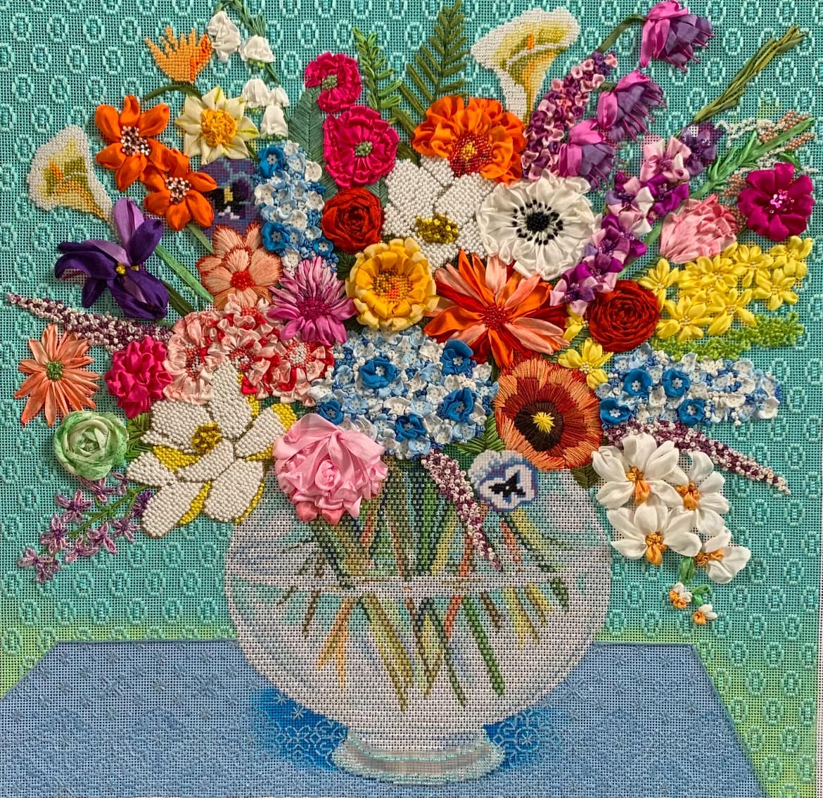 ASIT461 Spring Vase Canvas
