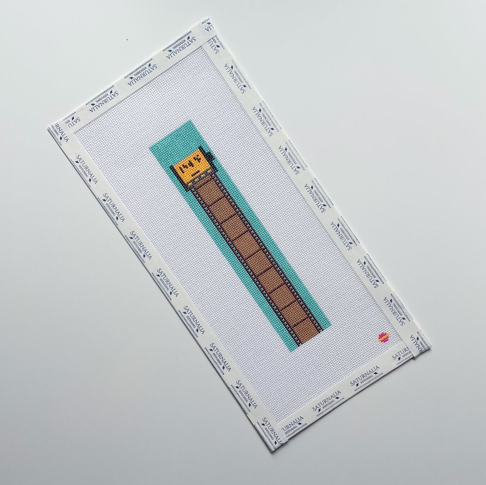 Film Strip Key Fob