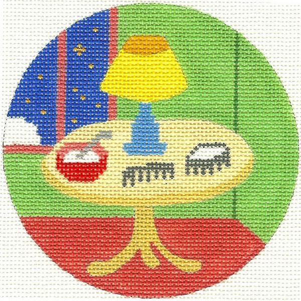 478 Comb and Brush Ornament