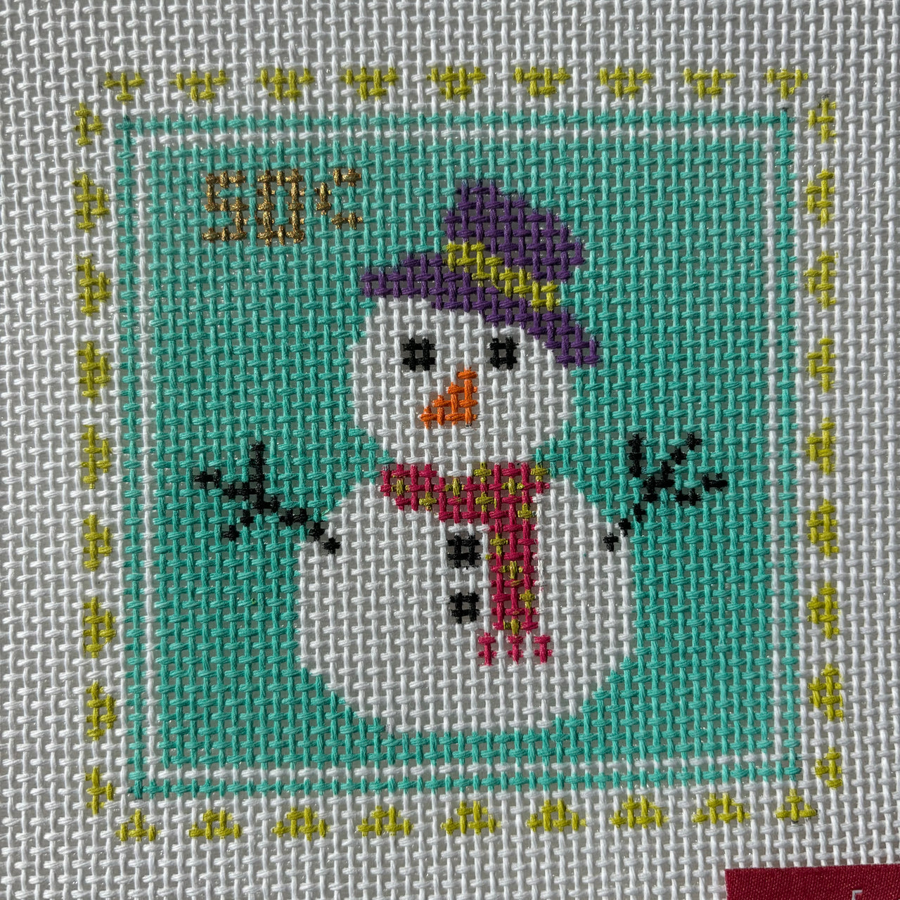 Snowman Stamp SRD-150