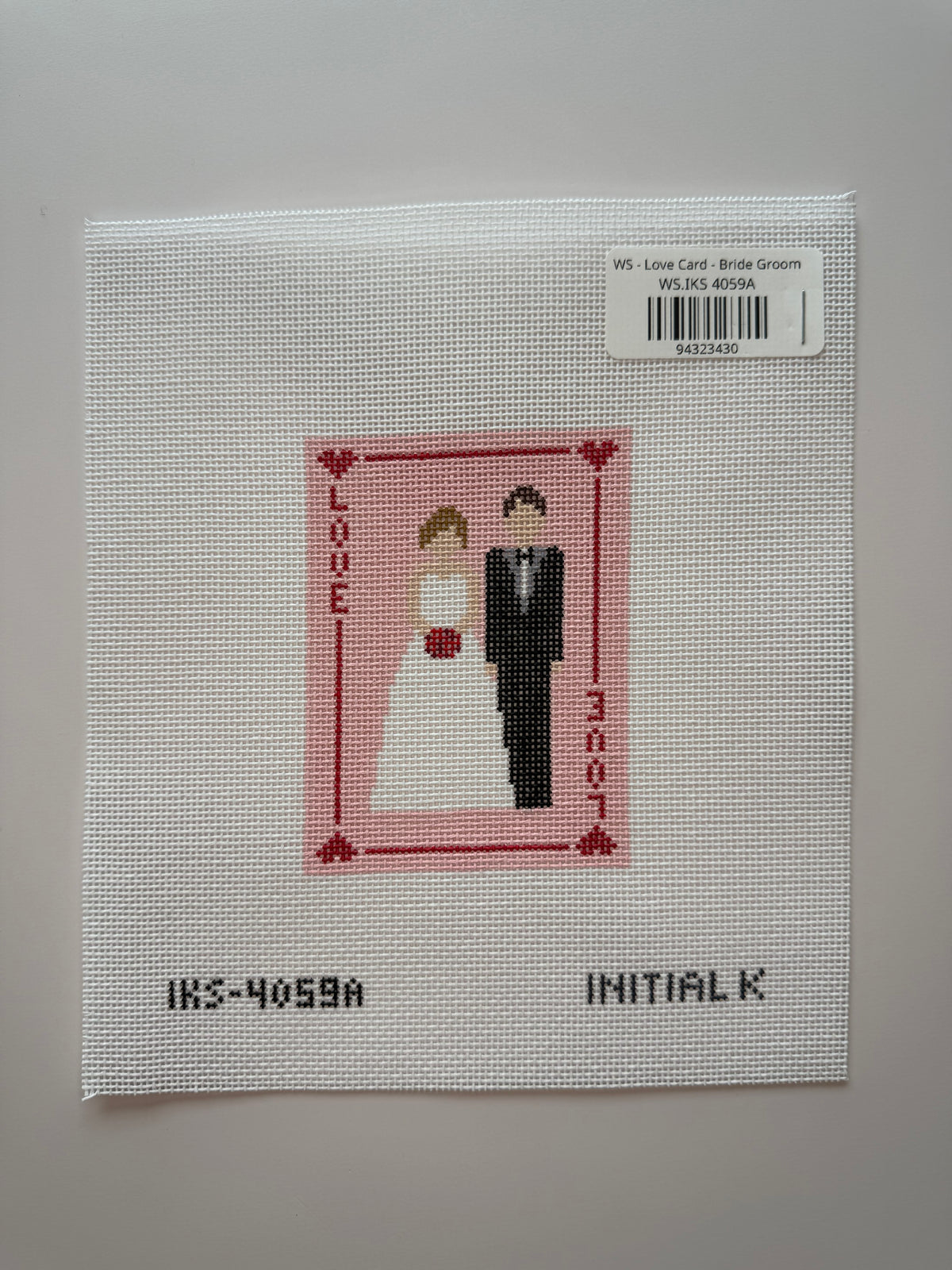 IKS-4059A Love Card - Bride / Groom - MKT