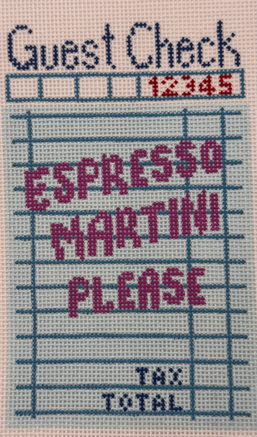 Guest Check - Espresso Martini Please