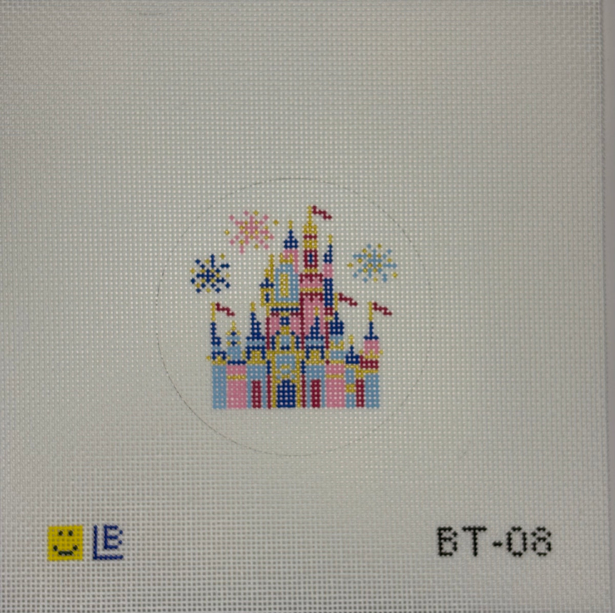 BT-08 Spring Castle Bag Tag - MKT3