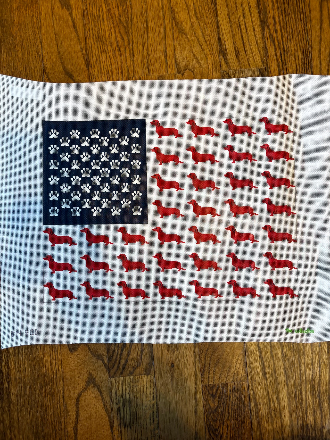 BN50D Dog Flag - MKT2