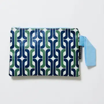Recycled Mini Zip Pouch