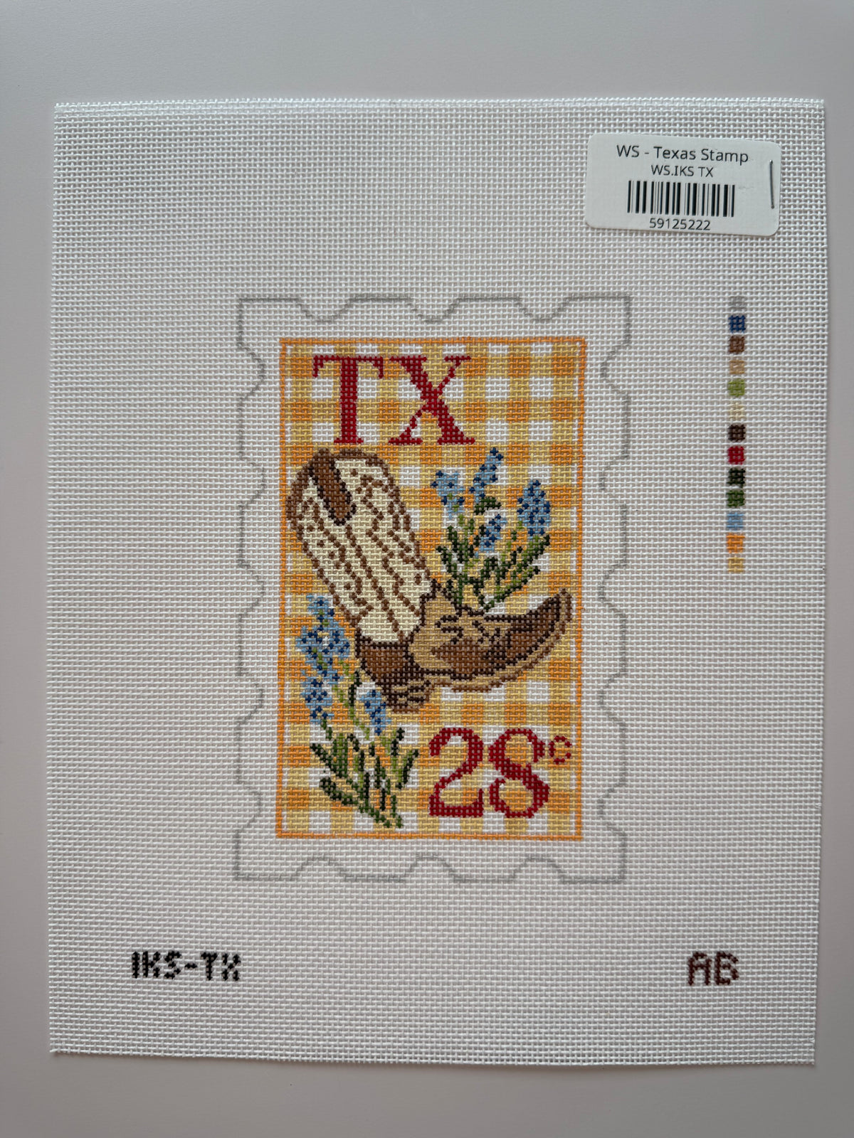 IKS-TX Texas Stamp - MKT