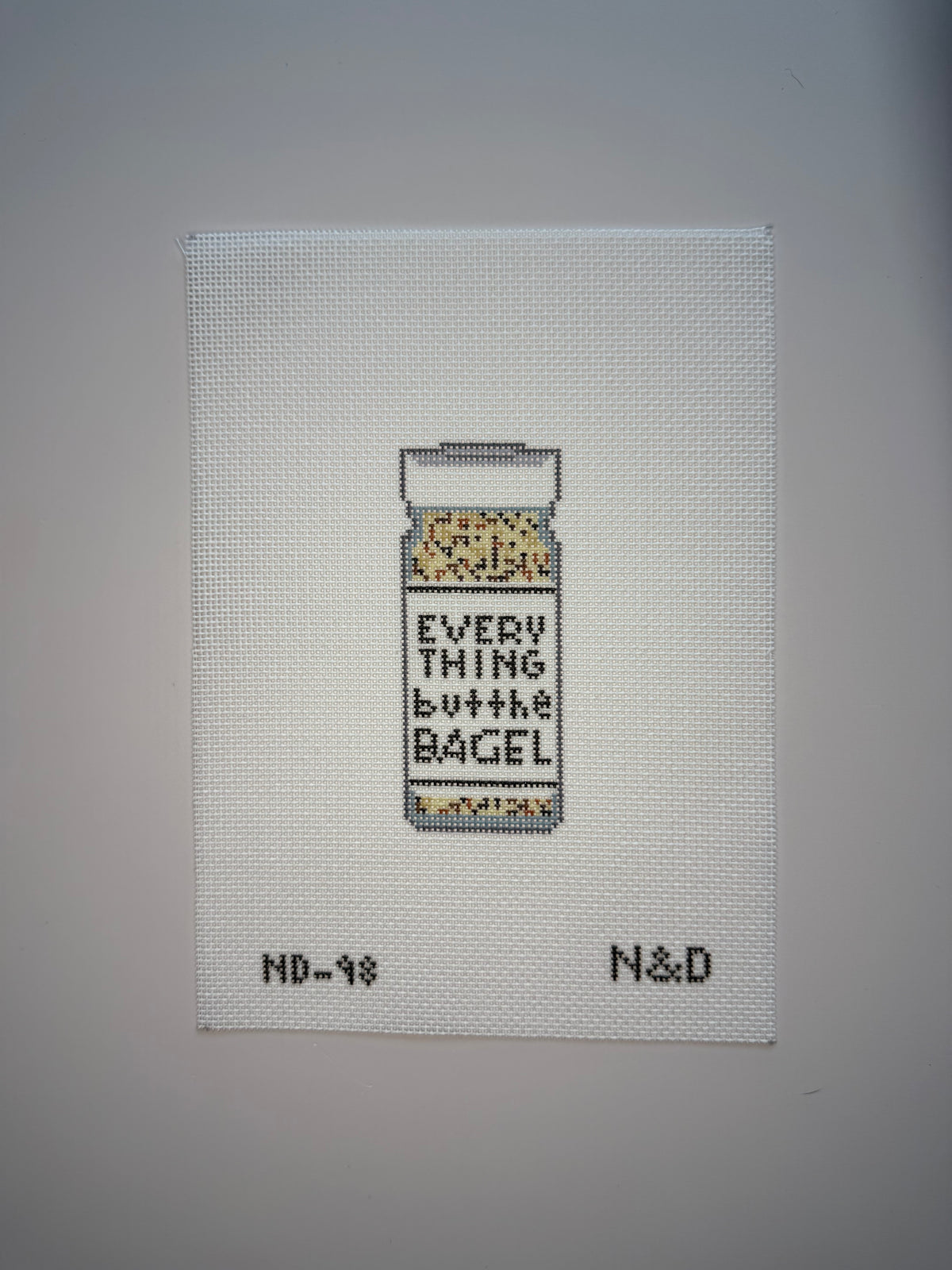 ND-98 Everything But the Bagel - MKT