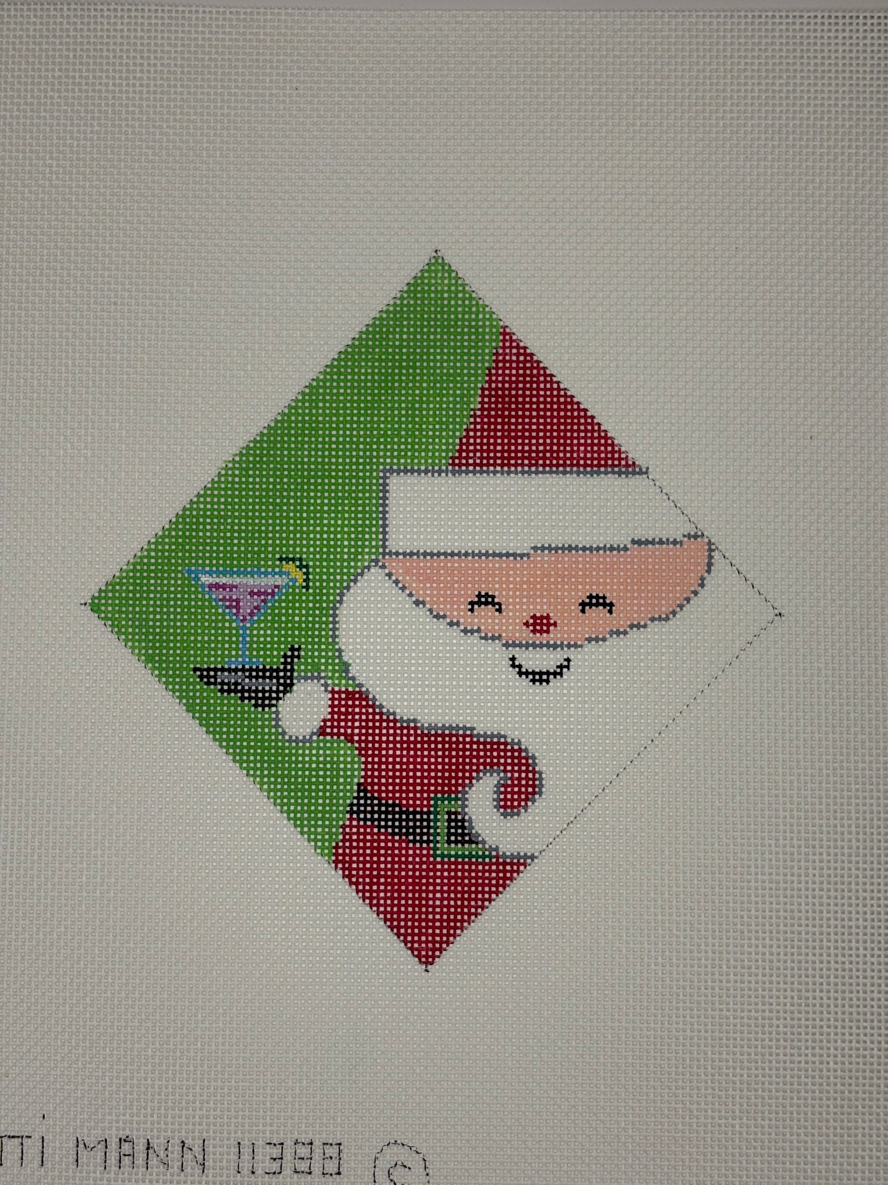 11398 Santa with Margarita