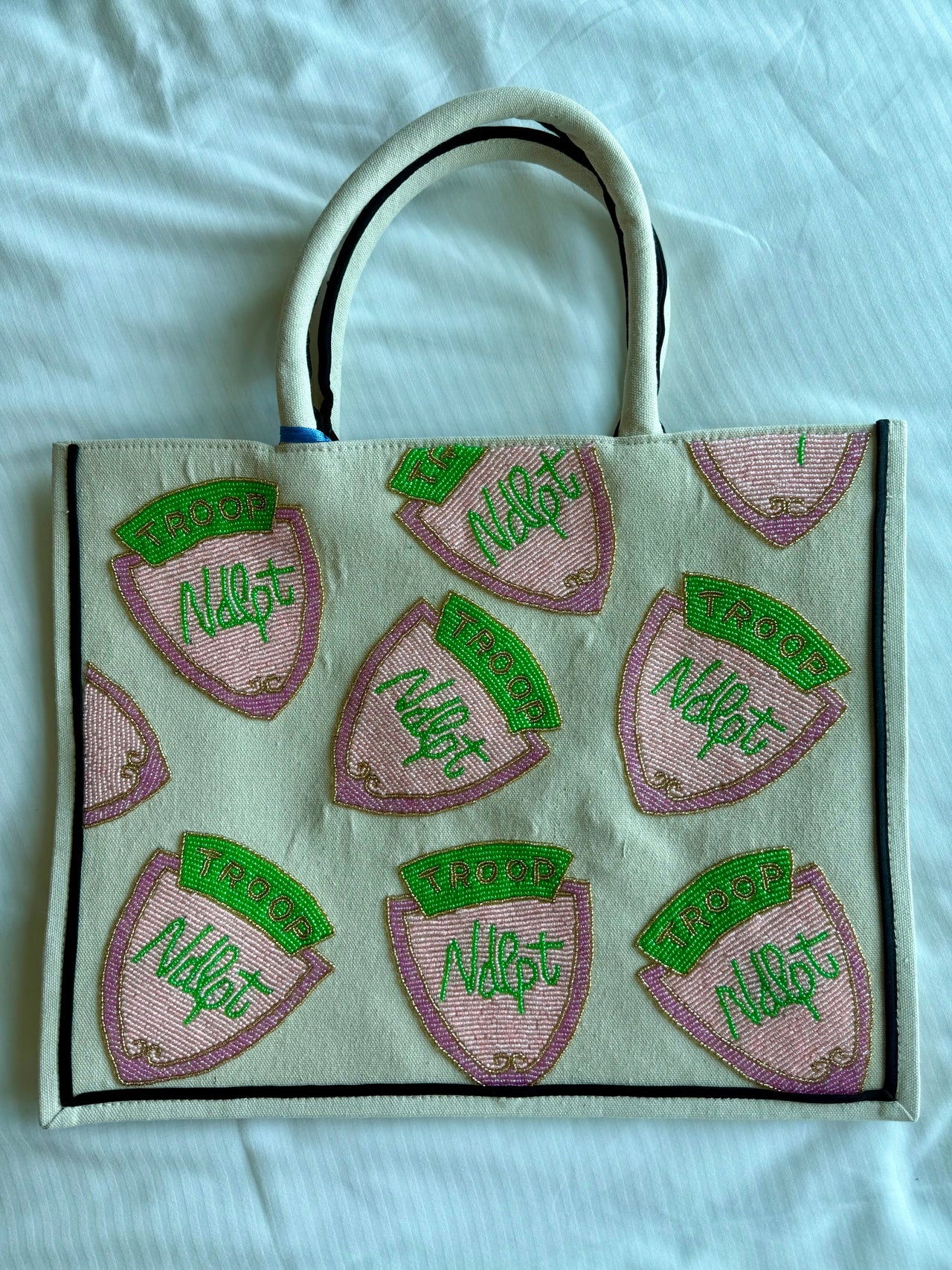 Troop NDLPT Pink Multi Tote Bag - MKT