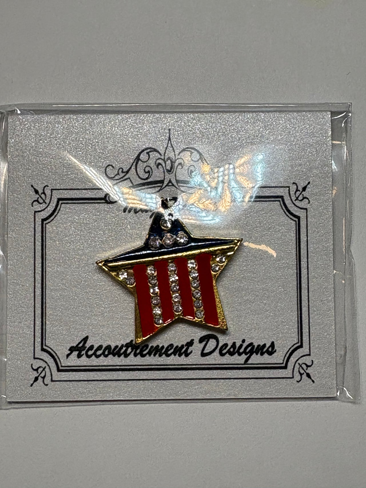 Patriotic Star Needleminder Mag Friend - MKT3