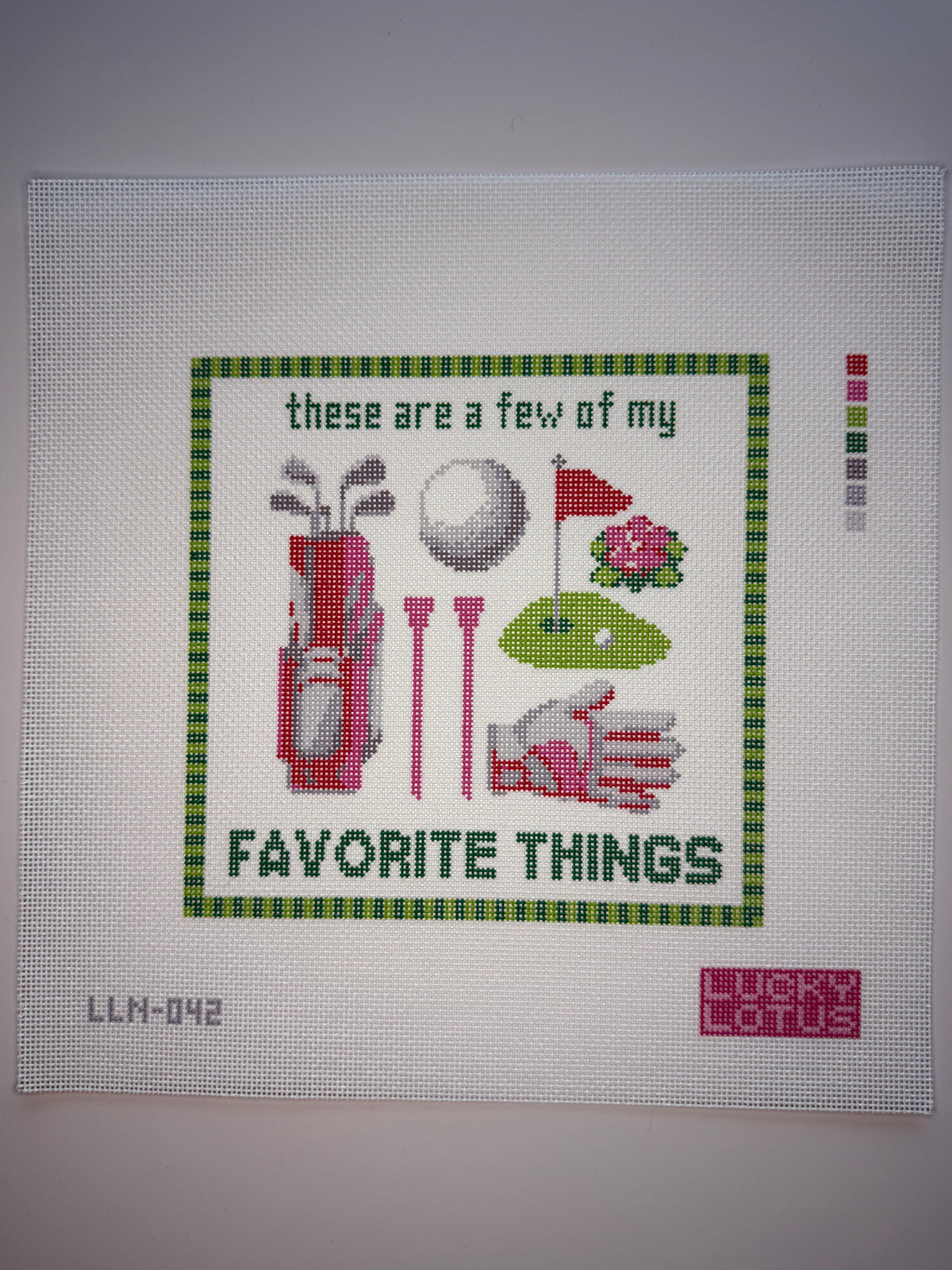 LLN-042 These are a few of my Favorite Things - Golf - MKT