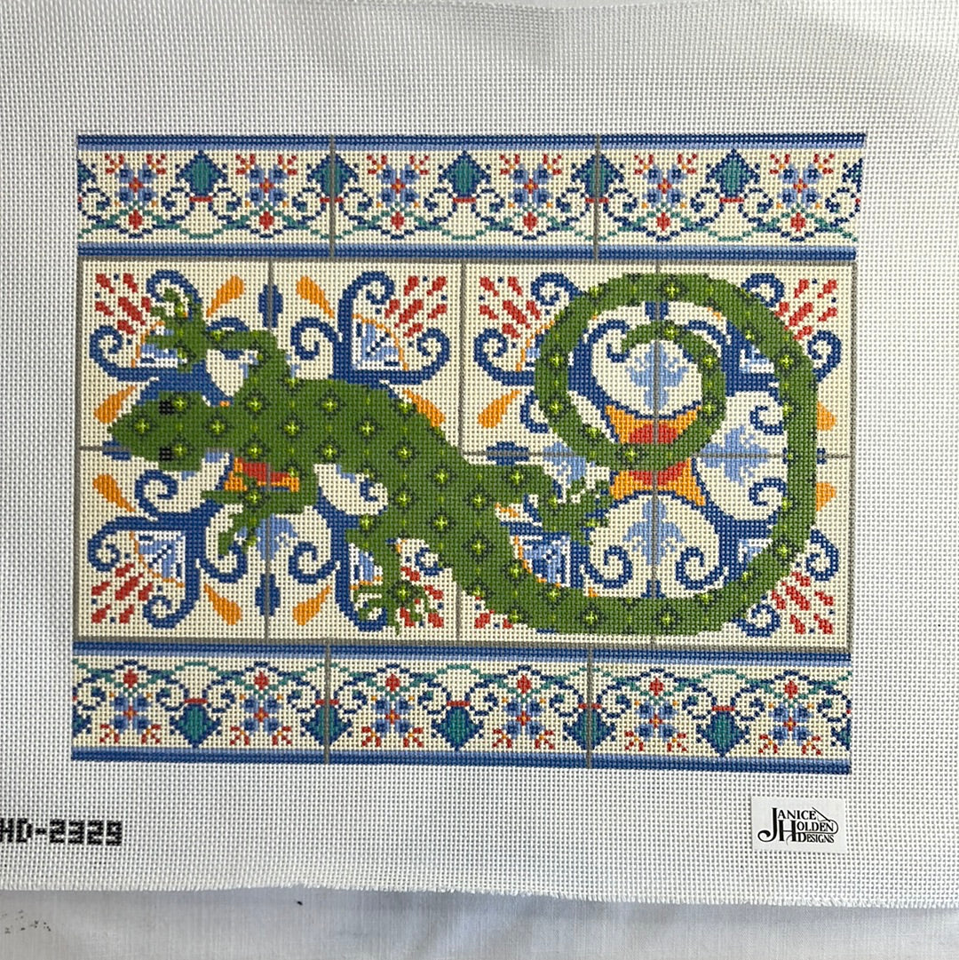 JHD-2329 Lizard on Tile