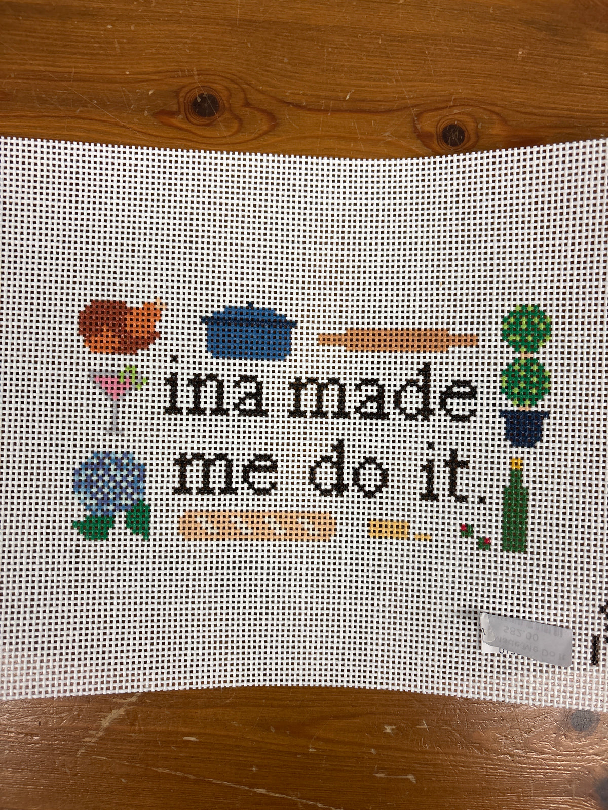 Ina Made Me Do It