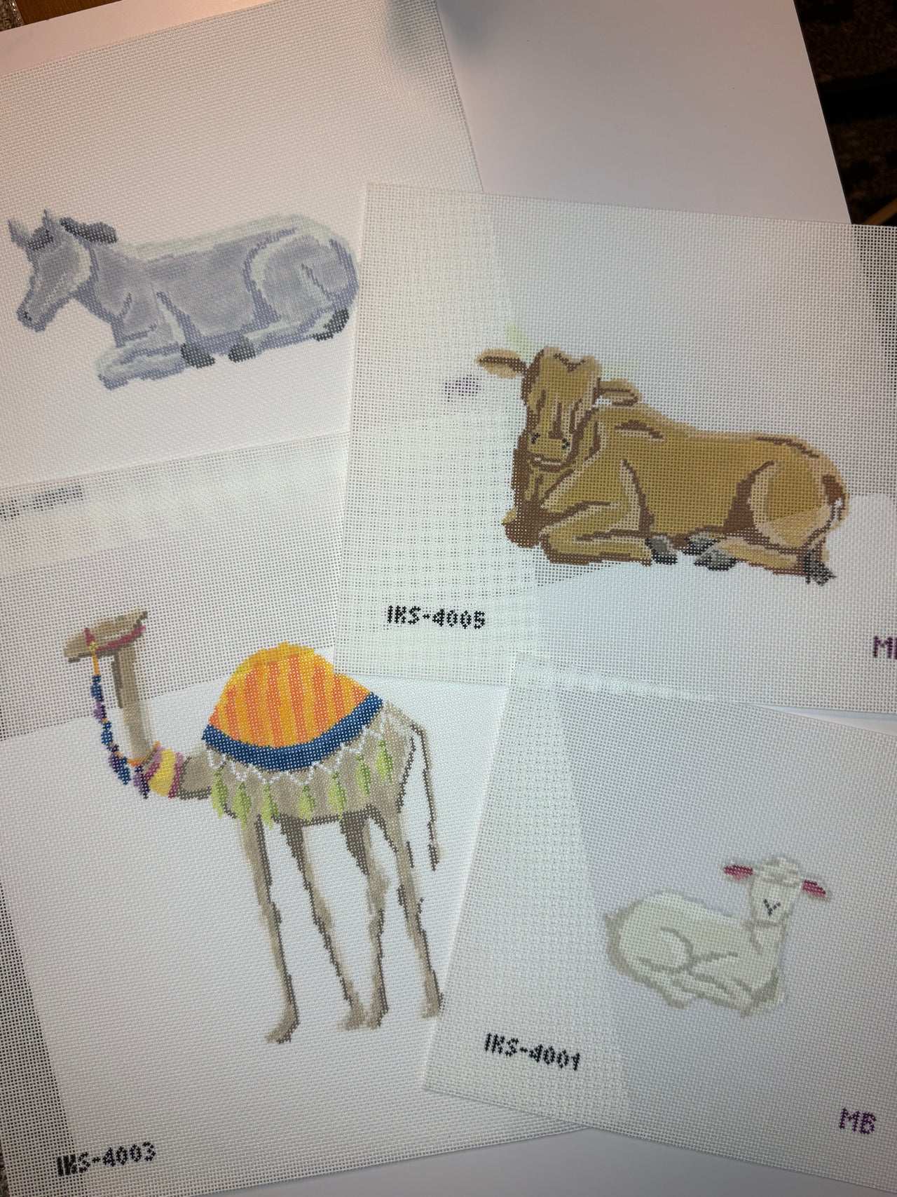 Megan Bowdon 12 Canvas Nativity Bundle - MKT