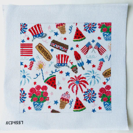 KCD4557 4th of July Print