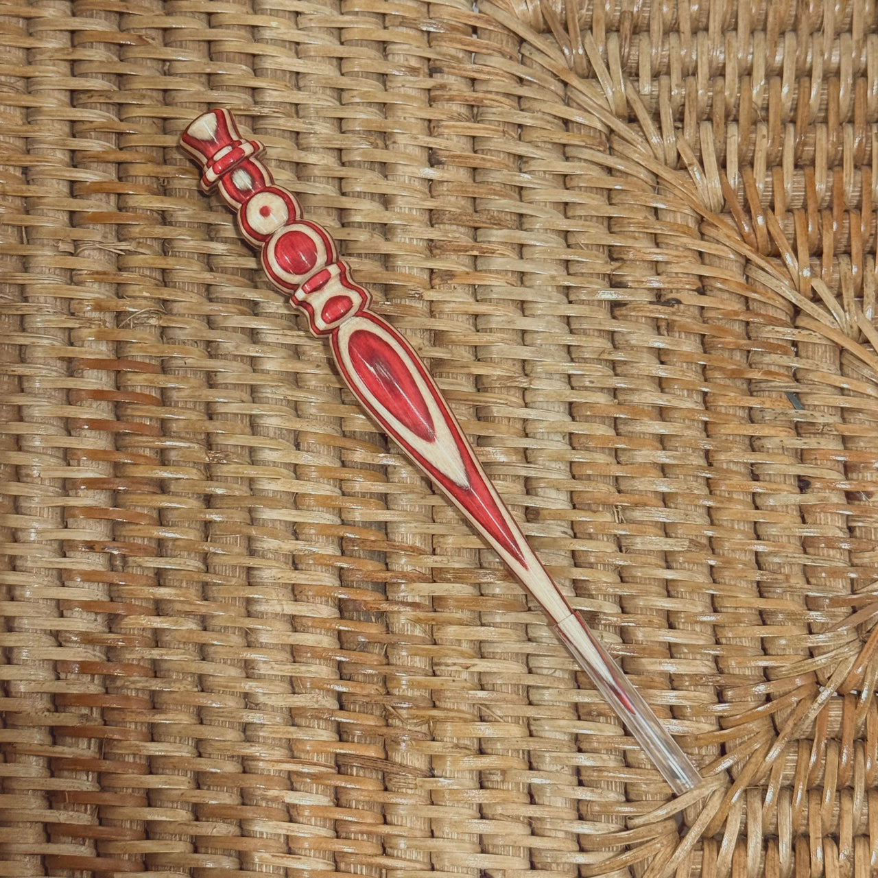 Special Edition Snowman Handcrafted Wooden Laying Tool