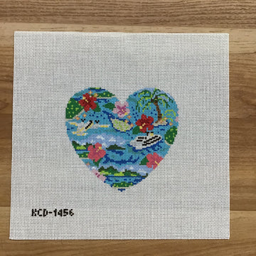 KCD1456 Island Heart - TS