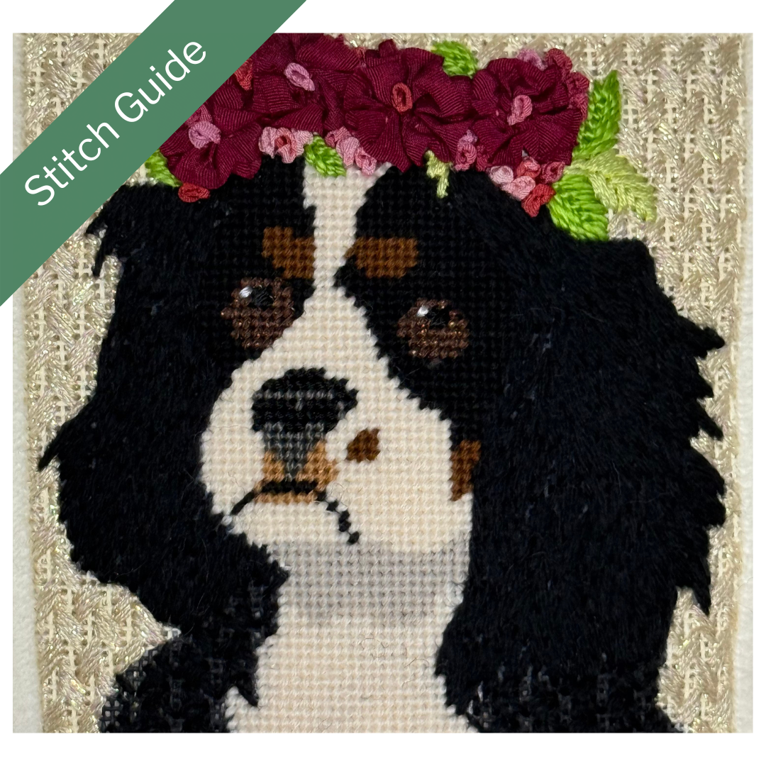 Cavalier Canvas + Stitch Guide by Melissa MacLeod