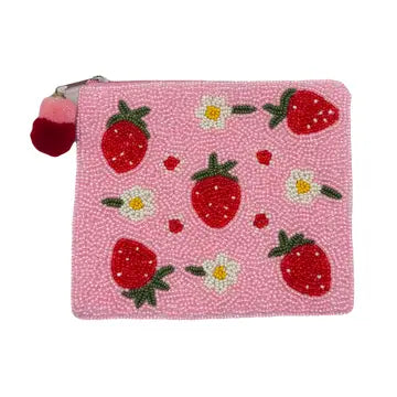 Beaded Accessories Pouch