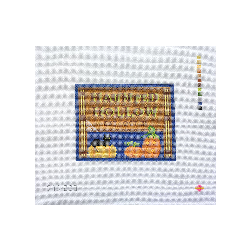 SAS-223 Haunted Hollow Sign