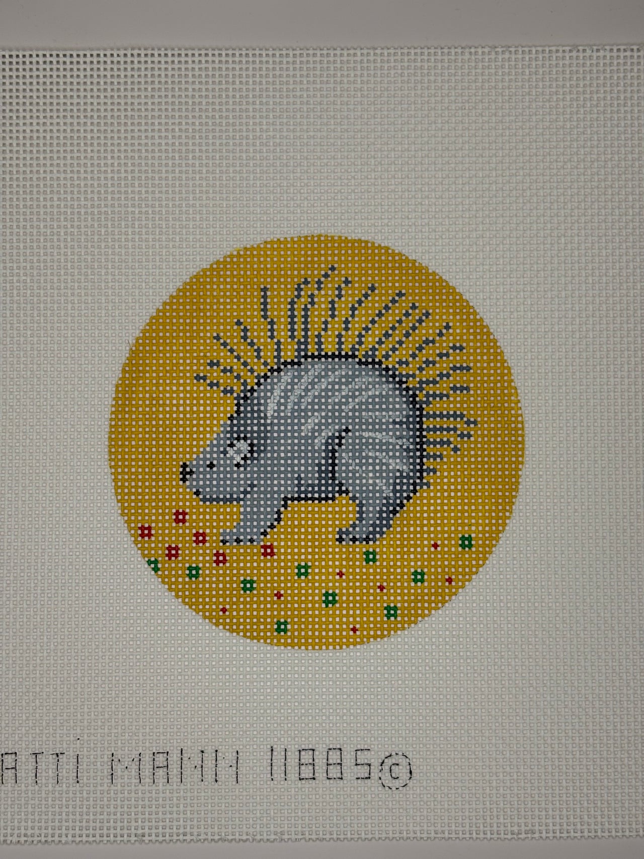 11885 Hedgehog Round