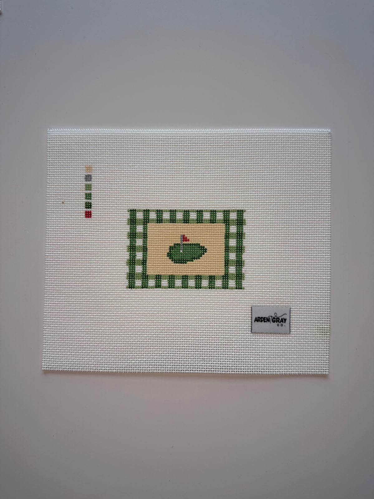 Gingham Plaid Golf - MKT