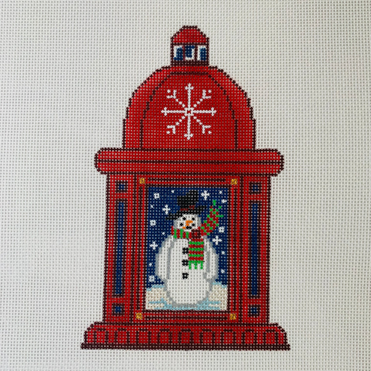 XO-308S Lantern - Snowman