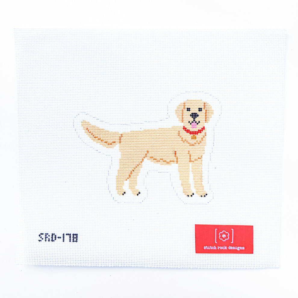 SRD-178 Golden Retriever Ornament