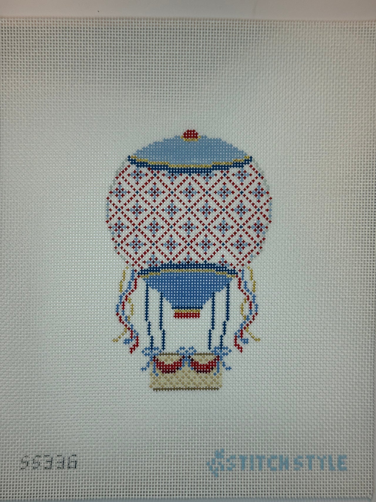 Patriotic Hot Air Balloon SS336 - MKT