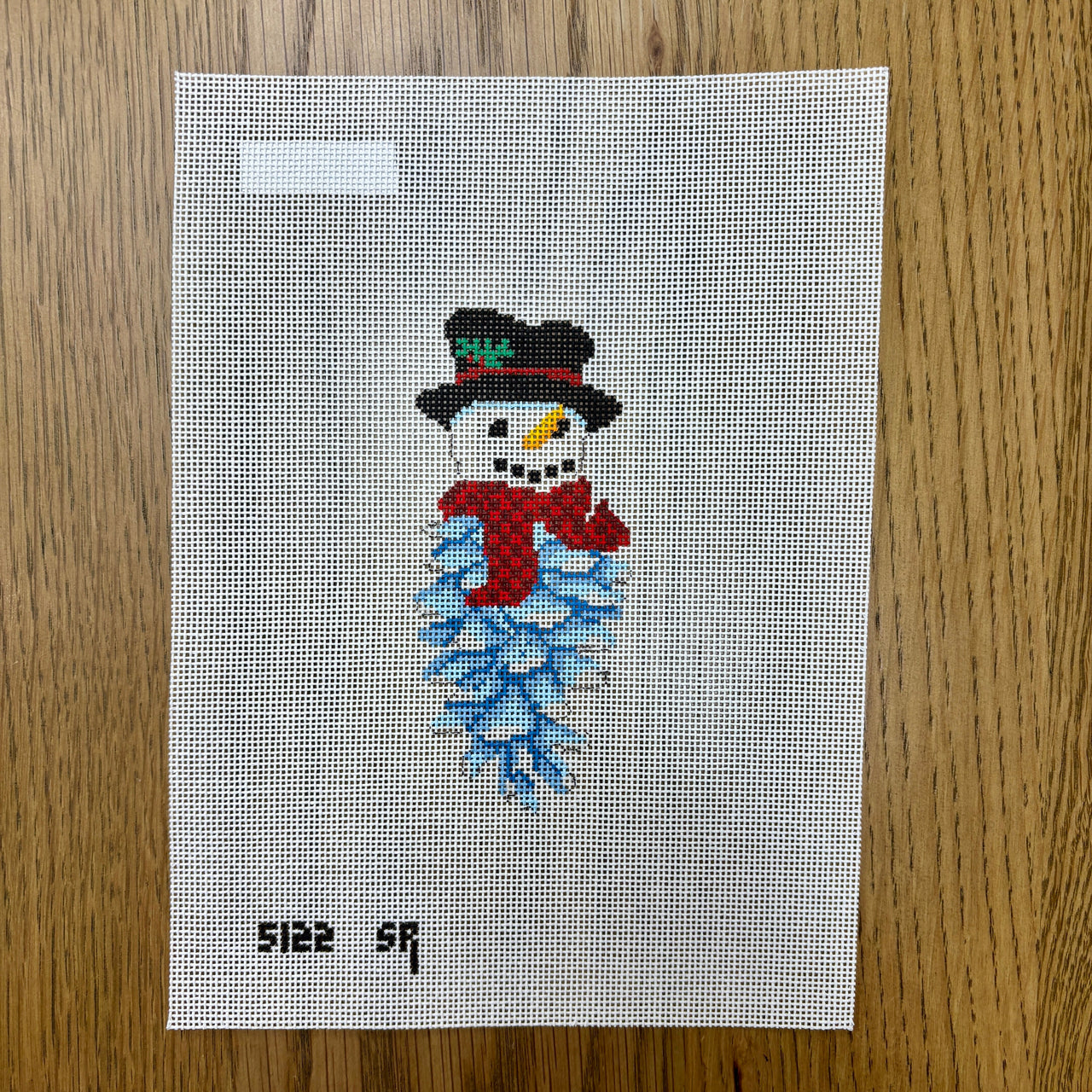 SR5122 Pinecone, Snowman - 18 mesh - TS