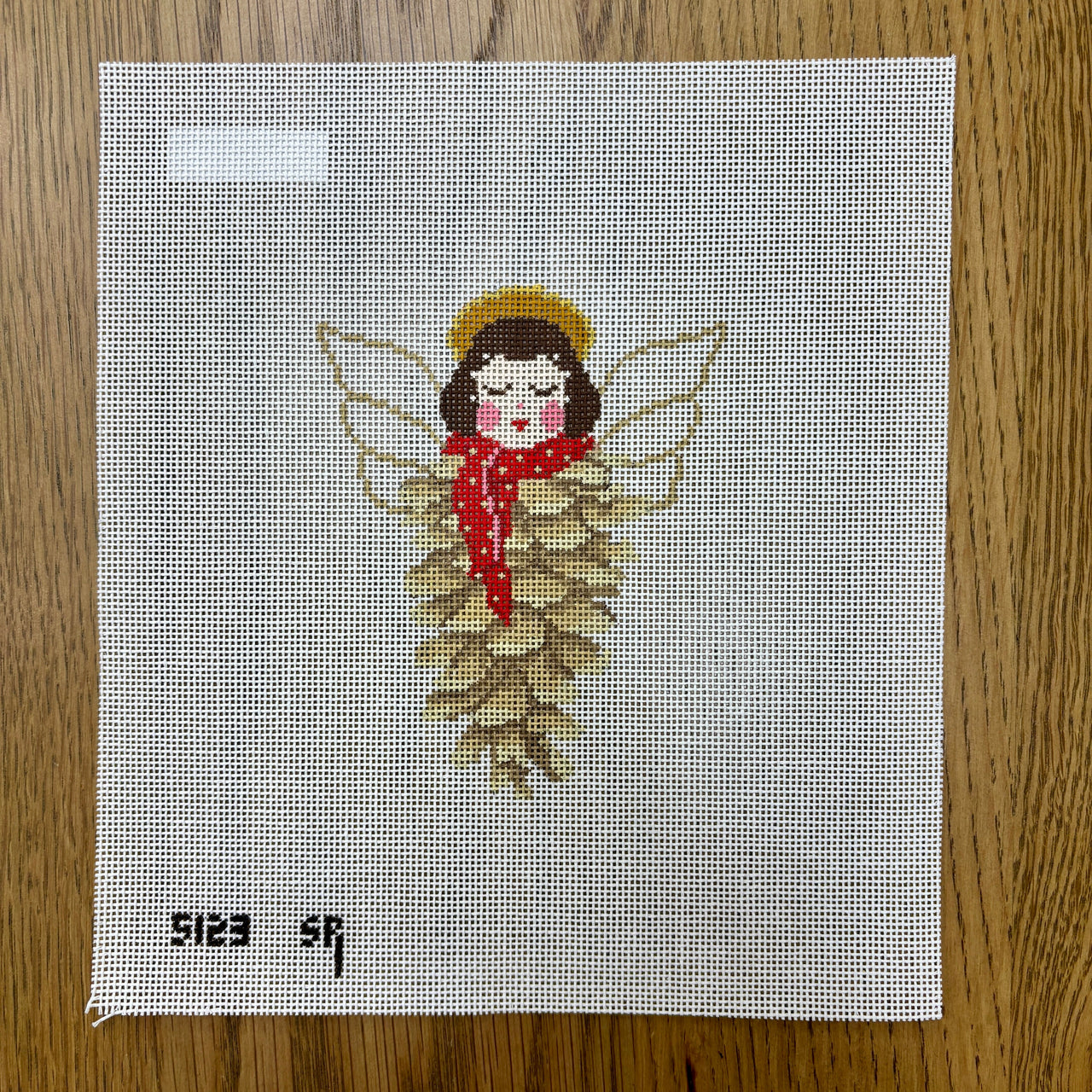 SR5123 Pinecone, Angel - 18 mesh - TS