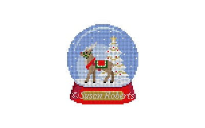 Snow Globe Reindeer 5140