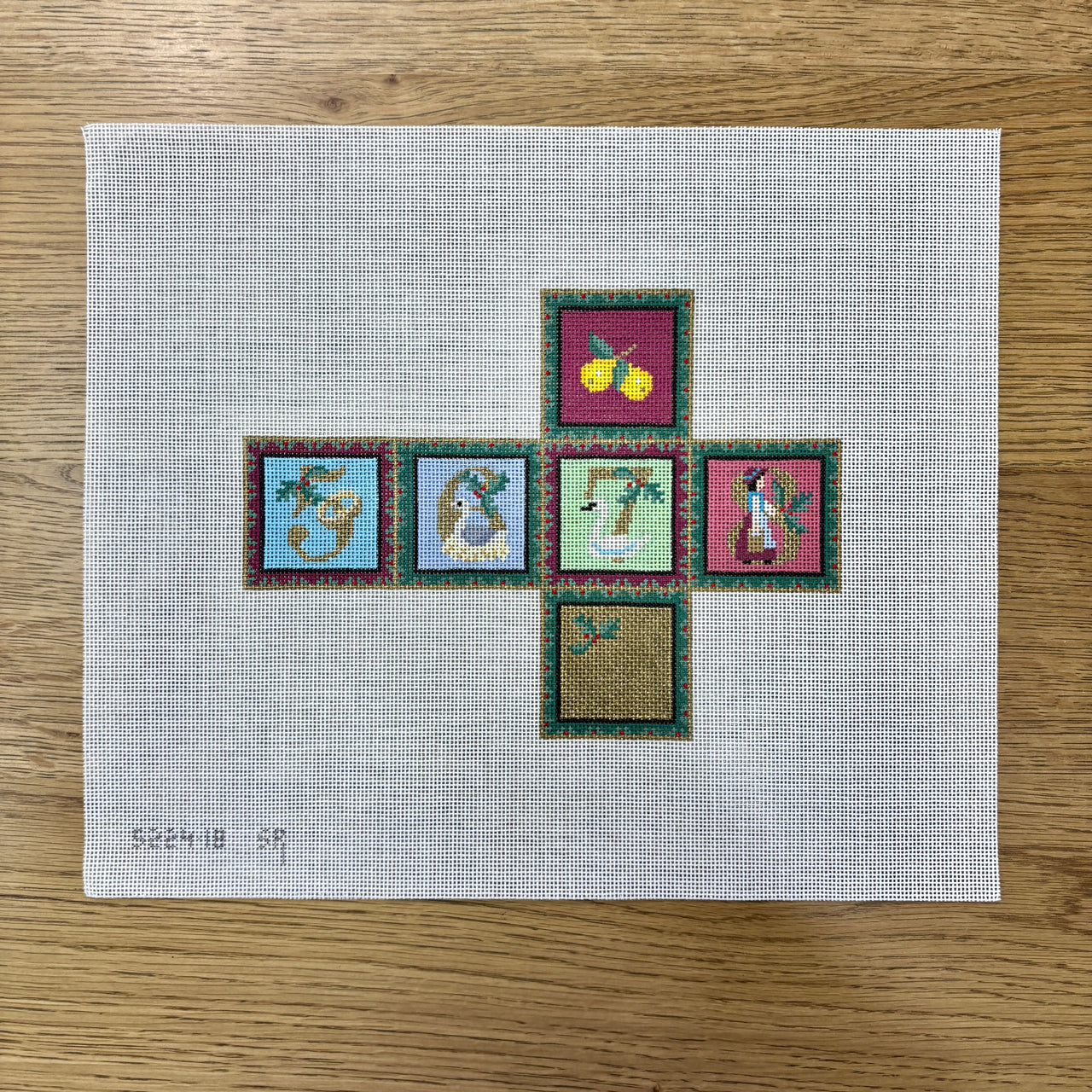 SR5224-18 Pear Tree 5,6,7,8, 2" Cube - 18 mesh - TS