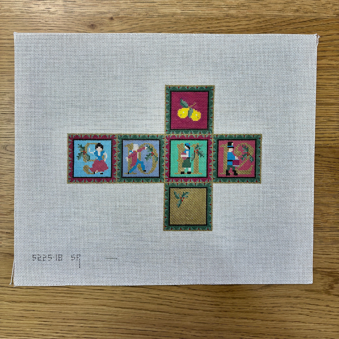 SR5225-18 Pear Tree 9,10,11,12, 2" Cube - 18 mesh - TS