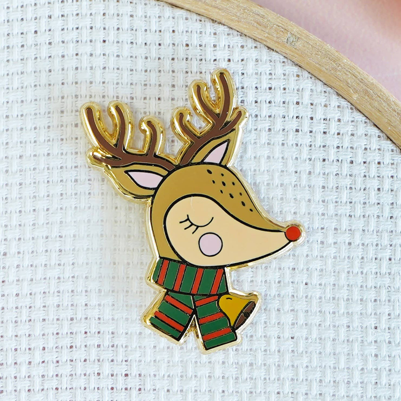 Reindeer Magnetic Needle Minder