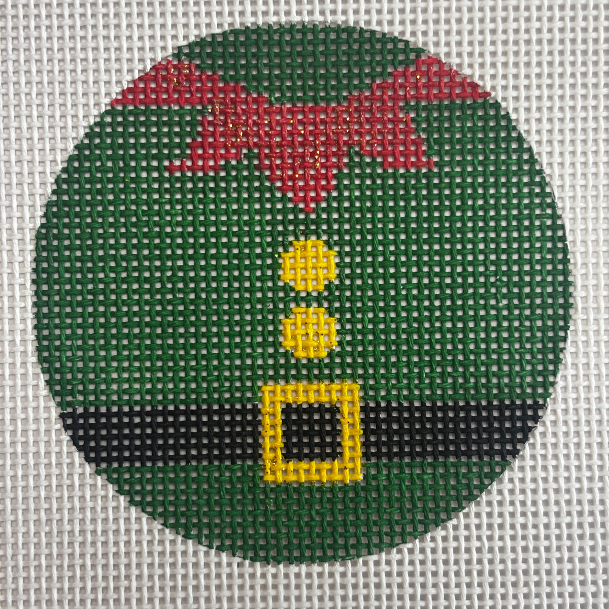 X317 Elf's Suit Ornament - MKT