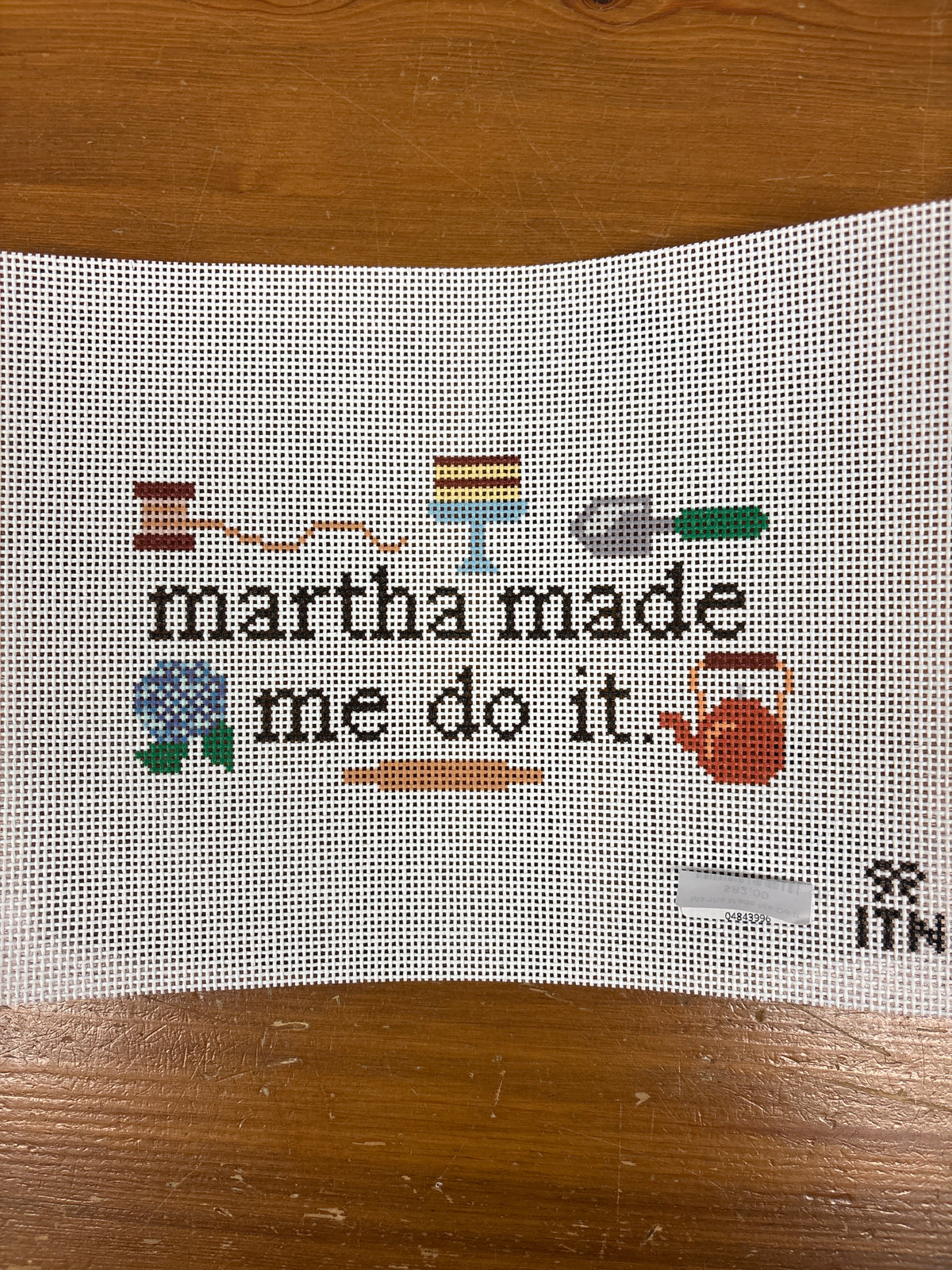 Martha Made Me Do It