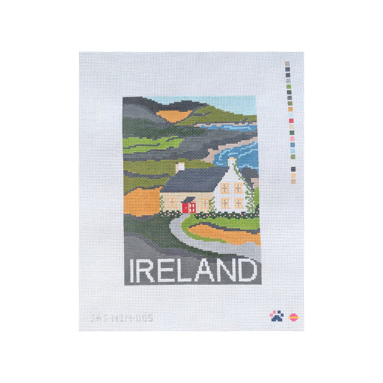 SAS-NIN-005 Ireland Postcard