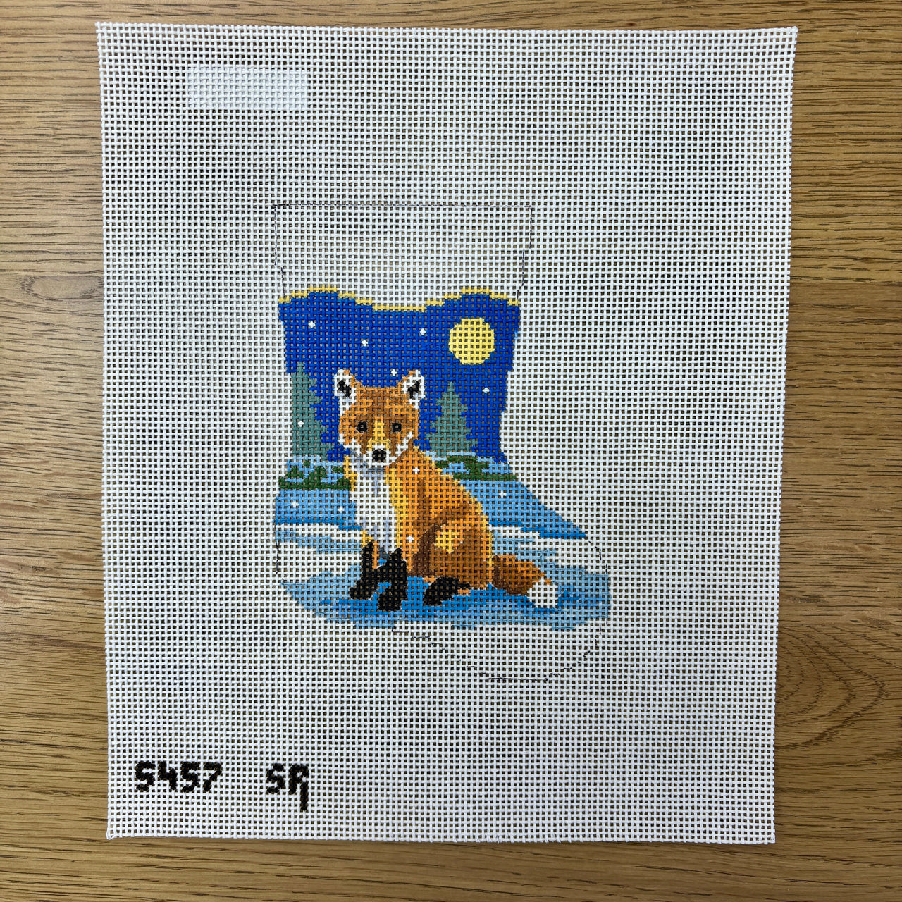 SR5457 Baby Fox, Mini Stocking - TS