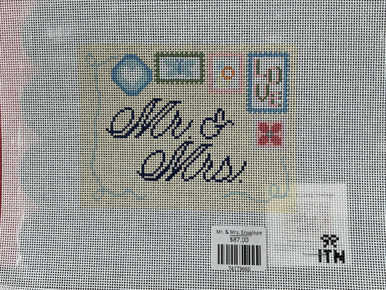 Mr. & Mrs. Envelope