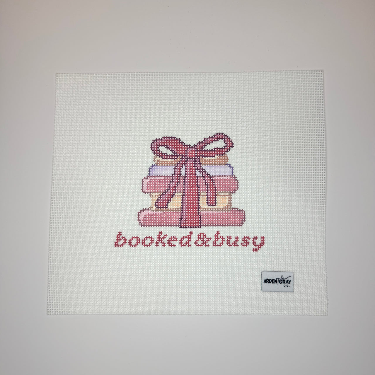 Booked and Busy - MKT