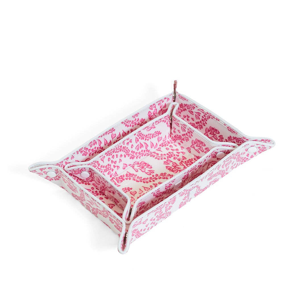 Luxe Gloss Tray Set - All Heart Kelly Pink
