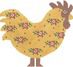 LR 358A GOLD ROOSTER - TS
