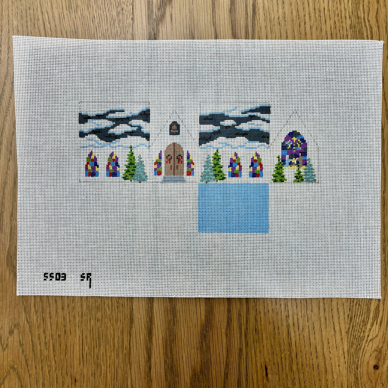 SR5503-18 Church, Mini House - 18 mesh - TS